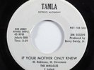 Northern Soul 45 MIRACLES If Your Mother Only Knew TAMLA promo HEAR