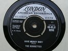 THE BOBBETTES - ' HAVE MERCY BABY '  (1960)  Scarce London  HLU 9248    Exc