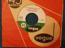 Johnny hallyday IMPORT Orig. VOGUE DURIUM 1961 DEPUIS QU'MA MOME vs LE PLUS BEAU