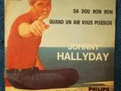 Johnny hallyday in DA DOU RON RON vs QUAND UN AIR VOUS POSSED Orig. Philips 1964