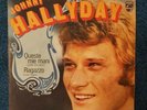 ONLY SLEEVE  Johnny hallyday in QUESTE MIE MANI Orig. Philips NO RECORD