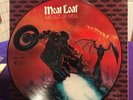 MEAT LOAF bat out of hell (picture disc) LP EX EPC 11-82419, vinyl, album, 1982