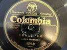 Columbia 15270D  Allen Brothers CHEAT'EM  1928 78 rpm   Atlanta -  clean copy