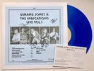 DURAND JONES AND THE INDICATIONS - LIVE VOL 1 HAND SIGNED RECORD AUTOGRAPHED NEW