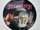 Megadeth Killing Is My Business Picture Shape Vinyl Original Pressung 1986