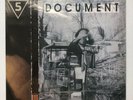 R.E.M. - DOCUMENT LTD EDITION 2500 ONLY GOLD  RECORD VINYL SEALED REM
