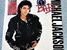 MICHAEL JACKSON   BAD   1987 SEALED Orig 1st Pressing w/Hype Sticker - OE-40600