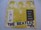 THE BEATLES: ROCK AND ROLL MUSIC +1. NORWAY  1965. Rare yellow sleeve