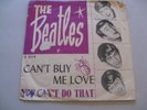 THE BEATLES: CANT BUY ME LOVE +1. NORWAY  1964. Rare purple sleeve.