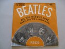 THE BEATLES: ALL YOU NEED IS LOVE +1. NORWAY  1967. Rare.