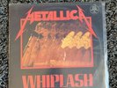 Metallica Signed By CLIFF BURTON /Band - ‘Whiplash’ Vinyl