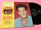 Elvis Presley LP Pot Luck 1° st Orig Italy 1962 Version Stereo Ex