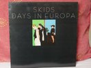 Skids-Days In Europa-1979-Virgin Records Remastered Vinyl Record-OVED 42-Ex.Ex.