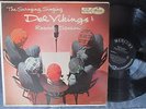 RARE  THE DEL VIKINGS THE SWINGING SINGING RECORD SESSION MERCURY 20353 LP US