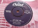 SONNY JAMES LET'S PLAY LOVE / ARE YOU MINE 1958 CAPITOL 45-CL 14879  EXCELLENT