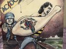 AC/DC - Dirty Deeds Done Dirt Cheap APLP-020 Sydney Australia Albert 1976