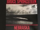 Bruce Springsteen 0- Nebraska - 1982 Vinyl LP Record CBS DC 38358 - NM