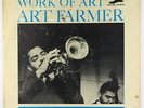 Art Farmer - Work Of Art LP - New Jazz - NJLP 8278 RVG