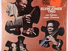 Elvin Jones Trio - Puttin' It Together LP - Blue Note VG+ Shrink