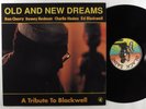 OLD AND NEW DREAMS A Tribute To Blackwell BLACK SAINT LP NM italy