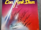 Con Funk Shun: Spirit Of Love. Vinyl LP Album. SIGNED / AUTOGRAPHED.