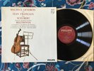 Philips SAL 3746 ED1 - Schubert & Beethoven Maurice Gendron Jean Francaix NM '66