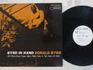 DONALD BYRD BYRD IN HAND BLUE NOTE LNJ-80093 Japan PROMO VINYL LP