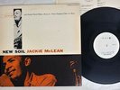 JACKIE MCLEAN NEW SOIL BLUE NOTE LNJ-80073 Japan PROMO TEST PRESS VINYL LP