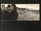 U2 The Joshua Tree Album LP Island Records 1987 1st Press NM-MT w/ Lyric Poster