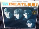 Beatles Meet The Beatles Sealed Vinyl Record Lp 1971? USA  Apple Riaa 12 Promo