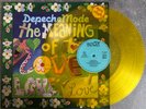 Depeche Mode“The Meaning Of Love“ Yellow Coloured Maxi Vinyl