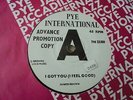 James Brown - I Got You (I Feel Good) 1966 UK 45 PYE INTERNATIONAL DEMO