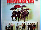 THE BEATLES '65 VERY ORIG '65 CAPITOL BLACK/COLORBAND LABEL STEREO LP NEAR MINT