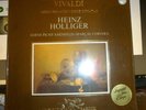 J.S. BACH, G.F. HANDEL, A. VIVALDI Oboe Sonatas HEINZ HOLLIGER LP M/SS Philips