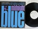 KENNY BURRELL MIDNIGHT BLUE BLUE NOTE LNJ-80096 Japan PROMO VINYL LP