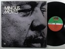 CHARLES MINGUS Mingus Moves ATLANTIC LP VG++/NM SHRINK