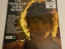 David Bowie / Blue Vinyl LP / The World of David Bowie / Mint RSD 2019