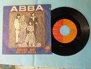Rare ABBA made in madagascar pouch and vinyl