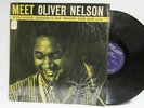 OLIVER NELSON KENNY DOHRAM-MEET ON NEW JAZZ JAZZ LP-VG+