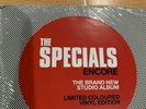 ENCORE WHITE VINYL SEALED LP. The Specials