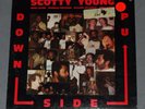 SCOTTY YOUNG Downside Up MARK LEVINE Sherman Ferguson JAZZ LP NM PRESS KIT
