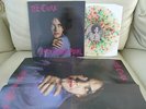 THE CURE death in the pool 1985 studio demos SPLATTER VINYL LP + poster NEW WAVE