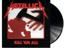 Metallica - Kill 'Em All [LP] (180 Gram, 2016 Remaster) SEALED