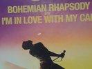 RSD Queen Bohemian Rhapsody 45 PURPLE COLORED VINYL RSD DAY 2019 MINT