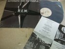 REM R.E.M AUTOMATIC FOR THE PEOPLE orig. 1992 KOREA VINYL LP w/INSERT EX WL-152