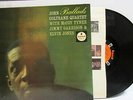 JOHN COLTRANE QUARTET-BALLADS ON IMPUSLE JAZZ LP-M-
