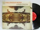 THELONIOUS MONK-CRISS CROSS ON COLUMBIA JAZZ LP-VG++/STVG+