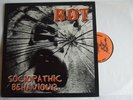 ROT Sociopathic Behaviour LP gore dead impetigo rotten rhetoric social kaaos