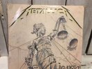 Metallica And Justice For All Record 1988
