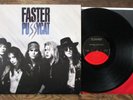 FASTER PUSSYCAT - Self Titled (1987) Vinyl, LP Elektra 60730-1 Glam Rock